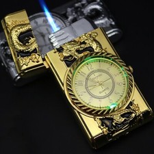 Relojes de lujo Encendedores de cigarillo para Encender Fuego Portatil Gasolina picture
