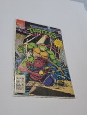 Teenage Mutant Ninja Turtles Special #10 First Printing Comic  (VF/VF+)  RARE picture