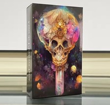 Lune de L'Univers Tarot Card Deck, 78 Cards, Colorful Mystical Artwork, 7x12cm picture