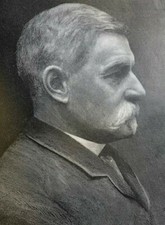 1885 Vintage Magazine Illustration General George McClellan picture
