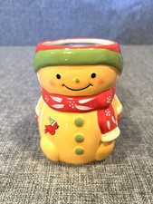 Temp-tations By Tara Xmas Mugs Gingerbread Man QVC RARE and Reindeer Cardinals picture