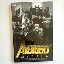 Marvel The Avengers: Mythos Hardcover Graphic Novel by Paul Jenkins picture