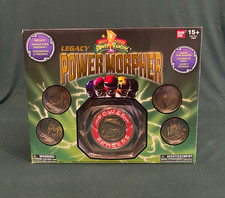 Bandai Legacy Power Morpher Die-Cast & 5 Coins MMPR picture