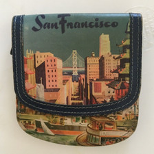 Vintage San Francisco Wallet picture