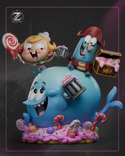 1:6 Flapjack A Sweet Adventure Fan Art UNPAINTED High Quality Garage Kit picture