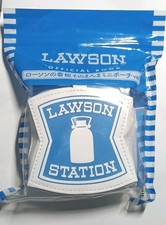 LAWSON STATION Mini Pouch / Coin CaseOfficial Lawson convenience store themed m picture