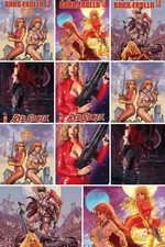 Red Sonja / Barbarella #2 PREORDER 12/2 picture