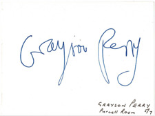 Grayson Perry signed autographed album page AMCo COA 21068 picture