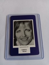 Cheryl Tiegs Card 1993 Face To Face Game Canada Games Rare Card Super Model picture