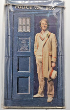 DOCTOR WHO vintage TARDIS 1982 PETER DAVISON Fifth Doctor in original wrapper picture