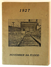 Turners Falls MA Power & Electric Co 1927 FLOOD CONDITIONS New England DISASTER picture