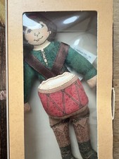 Hallmark Drummer Boy Doll 1976 Vintage W/box picture