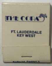 VTG The Copa Gay Disco Nightclub Matchbook Ft Lauderdale Key West FL LGBTQ picture