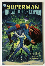 🌟 Superman The Last God of Krypton (1999) High Grade + Multi-Item Discount $ 🔥 picture