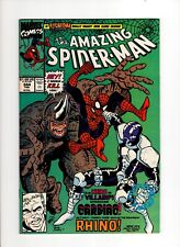 AMAZING SPIDER-MAN #344 (1991): Key- 1st Cletus Cassidy: High Grade picture