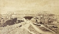 France, Marseille, Panoramic View of the City and the Old Port, 1880 picture
