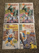 Thundercats #6 Newsstand (x2),8,9 1986 Marvel / Star Comics picture