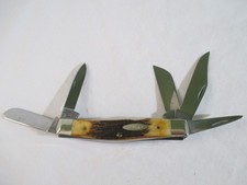 Case XX 1985 5 Blade Stag Stockman 5592  picture