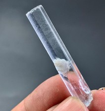 17 CT  Terminated Natural Top Quality Aquamarine Crystal From Skardu Pakistan picture