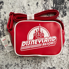 Disney Parks Disneyland Resort Small Red & White Crossbody Bag Purse picture