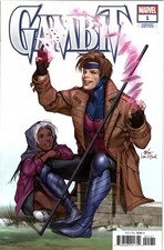 Gambit # 1 (Marvel) 2022 - InHyuk Lee Cover C NM picture