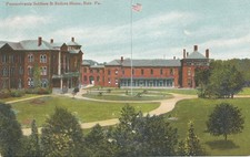 PA, Erie - Pennsylvania Soldiers and Sailors Home - postcard picture