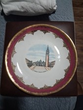 VINTAGE WINTERLING BAVARIA VENEZIA PIAZZA S. MARCO COLLECTOR DISPLAY PLATE picture