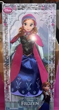 Vintage NIB Original Disney Frozen Anna Doll picture