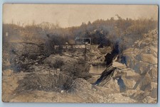c1910's Mine Mining At Port Leyden New York NY RPPC Photo Antique Postcard picture