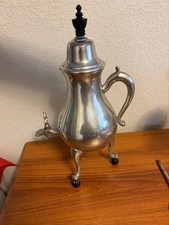 Vintage Royal Holland Pewter Coffee Urn/Samovar KMD Daalderop Kraantjeskan picture