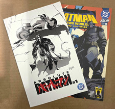 Absolute Batman #1  (Fernandez Akira) + Batman of Two Worlds #1 - Japanese  picture