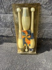 cirque du soleil juggling clubs vintage picture