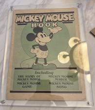 Mickey Mouse Book BIBO and LANG, 1930, Walter E. Disney, First Edition 1st Issue picture