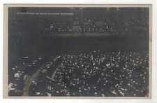 1900s Antique Postcard First meeting of the new German Reichstag Parliament Old picture