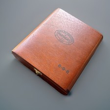 Partagas Cigar Box Estilo 8-9-8 Wooden Hand Made in Dominican Republic picture