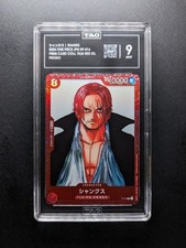 2023 One Piece SHANKS - P-016 - Promo - Movie Red - Japanese - DAY 9 picture