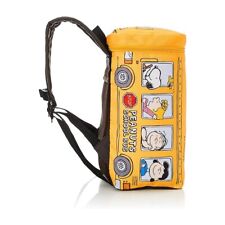 PEANUTS SNOOPY Square Backpack School Bus H33cm(13 in) DPN7-3300 Japan picture