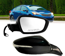 Passenger (Right) Side Mirror Compatible with 2017 2018 Kia Forte with Heated/Po picture