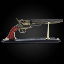 Decorative Western Style Navy Revolver Prop for Display & Costumes-Not A Weapon picture