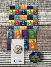 Authentic The Lourve Paris, Musee d’ Orsay France Accessories Souvenirs 🇫🇷 picture