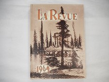 Yearbook, Willamina High School, Willamina Oregon, 1964, La Revue, UNMARKED picture