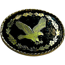 American Eagle Western Style Belt Buckle picture