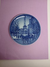 BING & GRONDAHL 1998 AMERICAN CHRISTMAS HERITAGE DECORATIVE PLATE picture