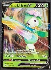 Lilligant V 2022 Astral Full Art Ultra Rare Holo Pokemon Card 017/189 (NM) picture