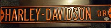 Official Licensed  Harley-Davidson DR Sign – Rare 2005 Vintage Collectors Item  picture