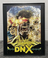 Marvel's Deadly DNX Comic Wall Art Framed 8