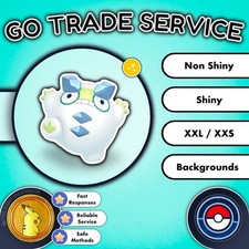 Pokémon GO Trade || Galarian Darumaka || XXL, XXS, Shiny Darumaka Available ✨ picture