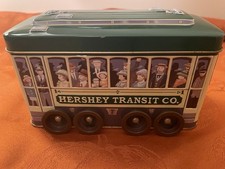 Hershey Transit Co. Trolley Tin picture
