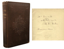 Henry Wadsworth Longfellow ~ Signed 