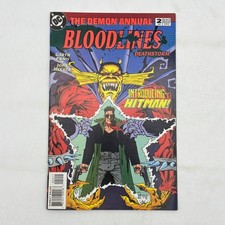 Demon Annual #2 DC Comics 1993 Bloodlines 1st Hitman Garth Ennis picture